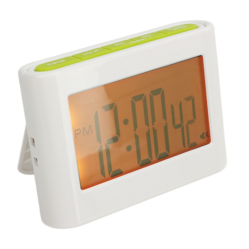 Digital Timer Countdown Up Back Light Vibration Sound Flash Alert