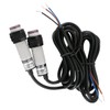 Baomain 1 Pair M18 Infrared Ray Through-Beam Reflection Optical Photoelectric