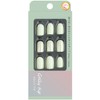 Jelly Tip 006 Pastel Green Nail Tips 30 Tips (12