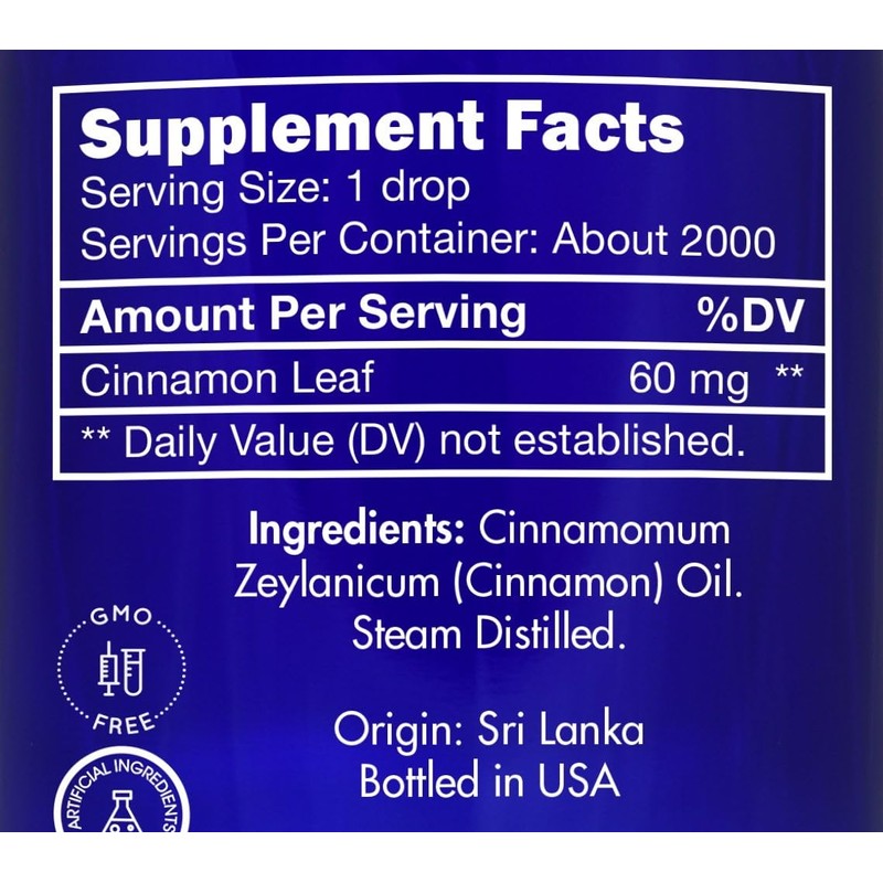 Cinnamon Essential Oil, Food Grade, for Candy, Cooking, Baking –