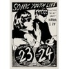 'Generic' Sonic Youth #1 VINTAGE RARE BAND ROCK Posters Concert