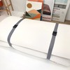 ONE K 2PCS Topper / Memory Foam Mattress Packing Straps
