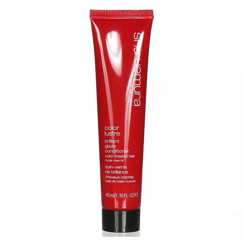 Shu Uemura Color Lustre Brilliant Glaze Conditioner 1.35oz/40ml TRAVEL