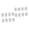 FRCOLOR 2sets Heel Cushion Stickers Hydrocolloid Patches Protective Foot Pad