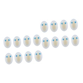 FRCOLOR 2sets Heel Cushion Stickers Hydrocolloid Patches Protective Foot Pad for Shoes Non-slip 8pcs*2