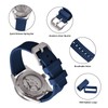 JWNSPA 20MM 22MM Fluorine FKM Rubber Watch Strap - Quick
