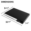 Dunwell Presentation Binder 12-Pocket, Displays 24 Pages, 8.5x11 Portfolio Binder