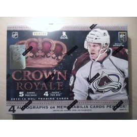 2013/14 Panini Crown Royale Hockey Hobby Box