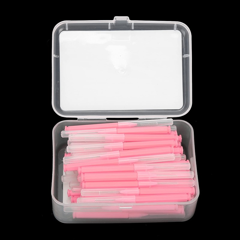 Kit de Cepillo Interdental de Ortodoncia, 60 Piezas/Caja, Herramienta de