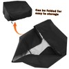 Outanaya BBQ Griddle Cover for Tabletop Grill All Weather Protection