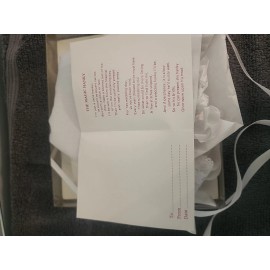 Nasharr Vintage Baby Bonnet The Magic Hanky Wedding New