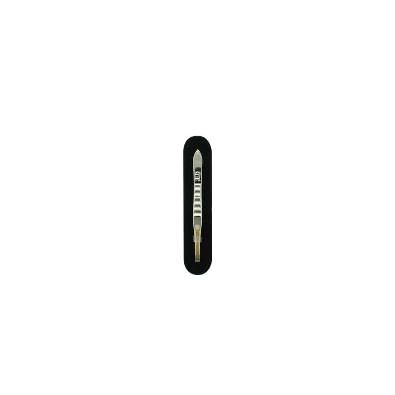 Jean Louis David - Tweezers - Eyebrow - Straight Jaws