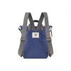 ROKA London Bantry B small Sustainable Nylon Backpack (Indigo)