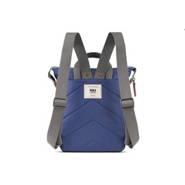ROKA London Bantry B small Sustainable Nylon Backpack (Indigo)