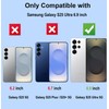 ZSHMJMJ 2 Pack Anti-Blue Light Screen Protector for Galaxy S25