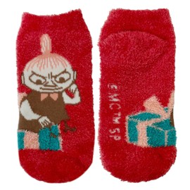 Small Planet RD 098331 Moomin Women's Little My Socks, Winter Item, MOOMIN