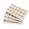 Jewelry Drawer Inserts for Drawers, Velvet Jewelry Storage Tray, Stackable