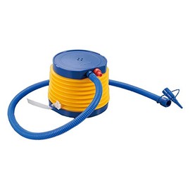 Captain Stag UX-905 Foot Pump, Drum, Big Hose, Small Size