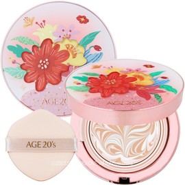 AGE20s Essence Cover Pact Flora No. 23 (Random Case) / AGE20s 에이지투웨니스 에센스 커버팩트 플로라 23호 본품 (케이스랜덤)