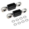 KAMIYONG 2pcs Sway Bar End Links Heim Joint Set Linkage