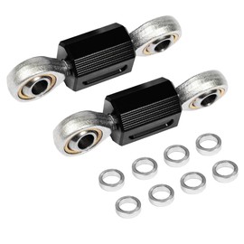 KAMIYONG 2pcs Sway Bar End Links Heim Joint Set Linkage Billet Aluminum Fit for Can-Am Spyder F3, RT, ST & RS 2013+ Models, Black