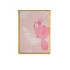 PIPPA Parrot Knitted Blanket for Girls, 70 x 90 cm,