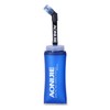 Azarxis - Botella de agua de TPU suave para correr,