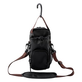 Kakalote Magnetic Gym Bag for Men and Women, with Phone Pockets & Shoulder Strap Water Bottle Holder Small Gym Bag for Sports and Travel(Black)