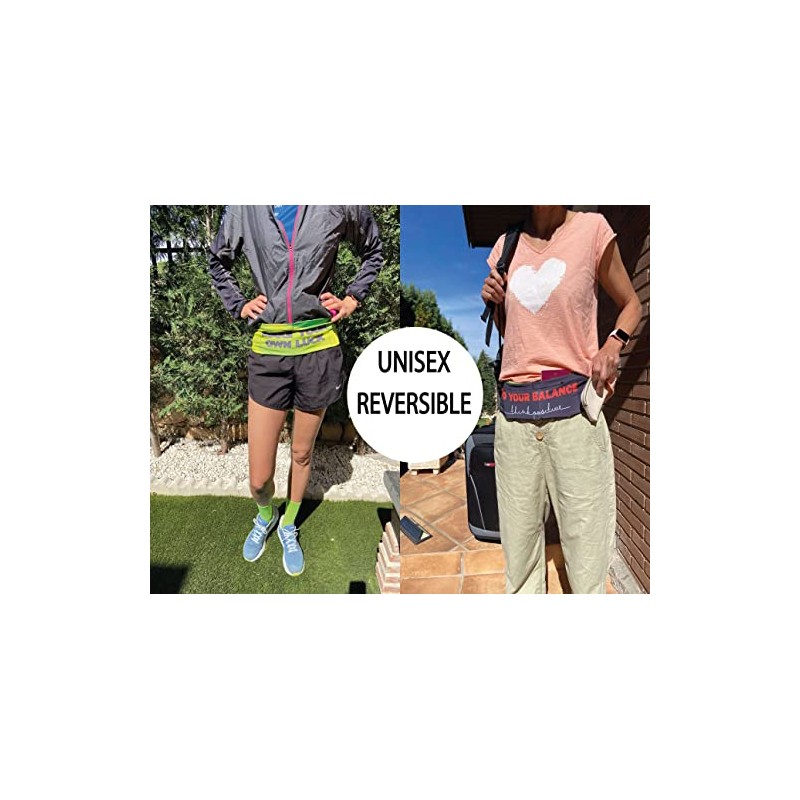 Rumvo - Cinturón deportivo para correr, cinturón de dinero para