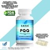PQQ Ultra 40 Mg Con 60 Cápsulas Cerebral Saisa Herbal