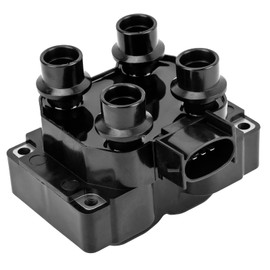 Torchbeam DG530 Ignition Coil Fit for 2.0L 5.0L 2.5L 4.6L Ford Mustang Ranger Escort Contour Expedition F-250 Explorer, Mazda 626 B2300 B2500, Mercury Tracer Mystique Tracer Replace FD487 DG530 DG523