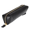 Lightex Genuine Cow Leather Pen Case, Full Flat 100% Vegetable