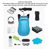Packable Backpack Oxford Cloth 20L Foldable Waterproof Lightweight Multifunctional Hiking