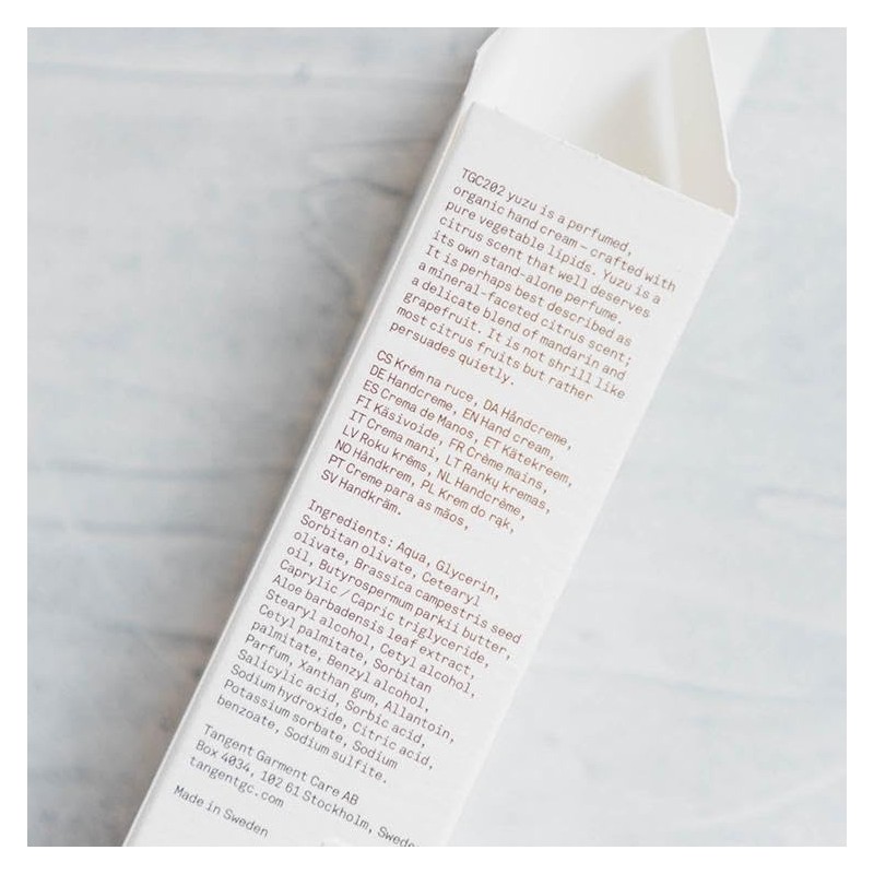 Tangent GC Yuzu 50 ml Unisex Handcreme weiÃ?