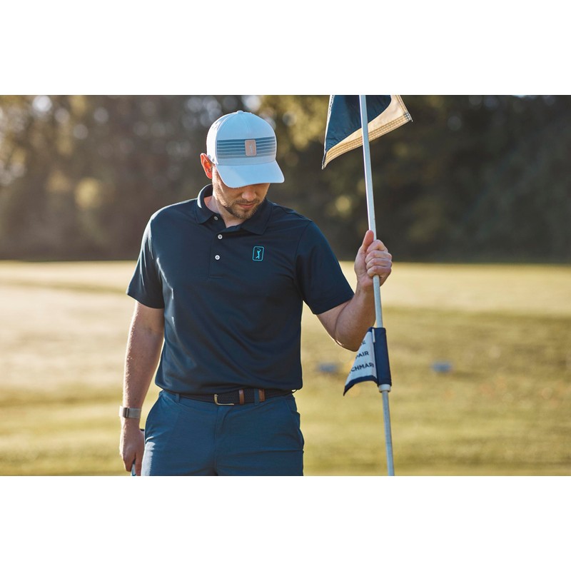 PGA Tour - Golf Towel, Premium Microfibre Towel, Bag-loop, 38”