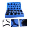 ULTECHNOVO Rubber Grommet Kit 419pcs Ring Assortment Automotive Care Metric