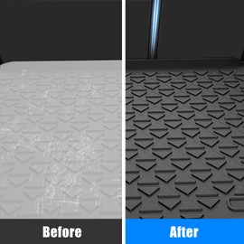 Trunk Mat for Rogue 5-Seat 2021-2024, MERXENG Car Trunk Protector All-Weather Rear Cargo Area Mat Protective Floor Mat for Rogue 5-Seat 2021-2024