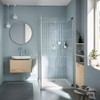 GROHE 28629001 Tempesta Wall Union With Hand Shower Holder, StarLight
