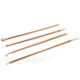 4 Piece Pimple Remover Tool Set