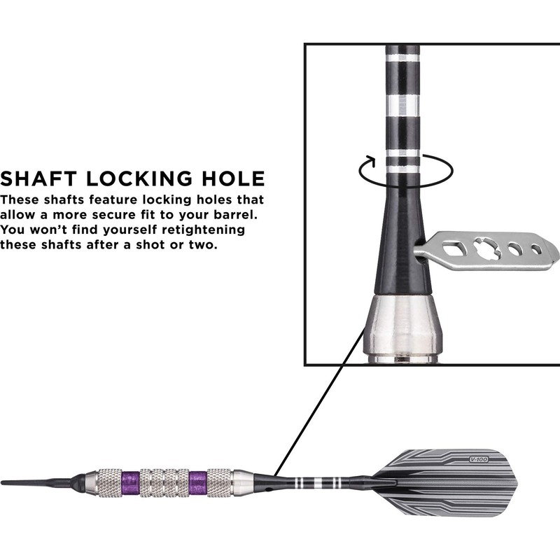 Viper Wind Runner Soft Tip Darts, 18 Grams