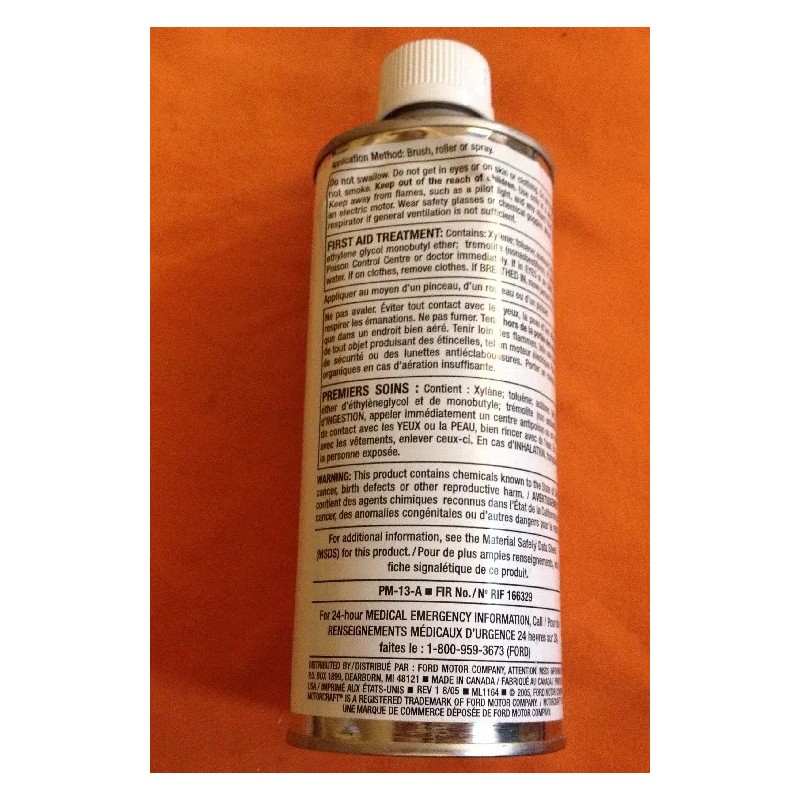 Motorcraft Ford Motorcraft High Temperature Anti-Corrosion Coating 16 oz 1
