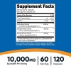 Nutricost Irish Sea Moss Extract (10,000mg) 120 Capsules - GMO-Free,