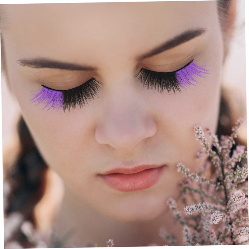 FOMIYES 5sets False Eye Lashes with Volume Beauty Eyelash Set