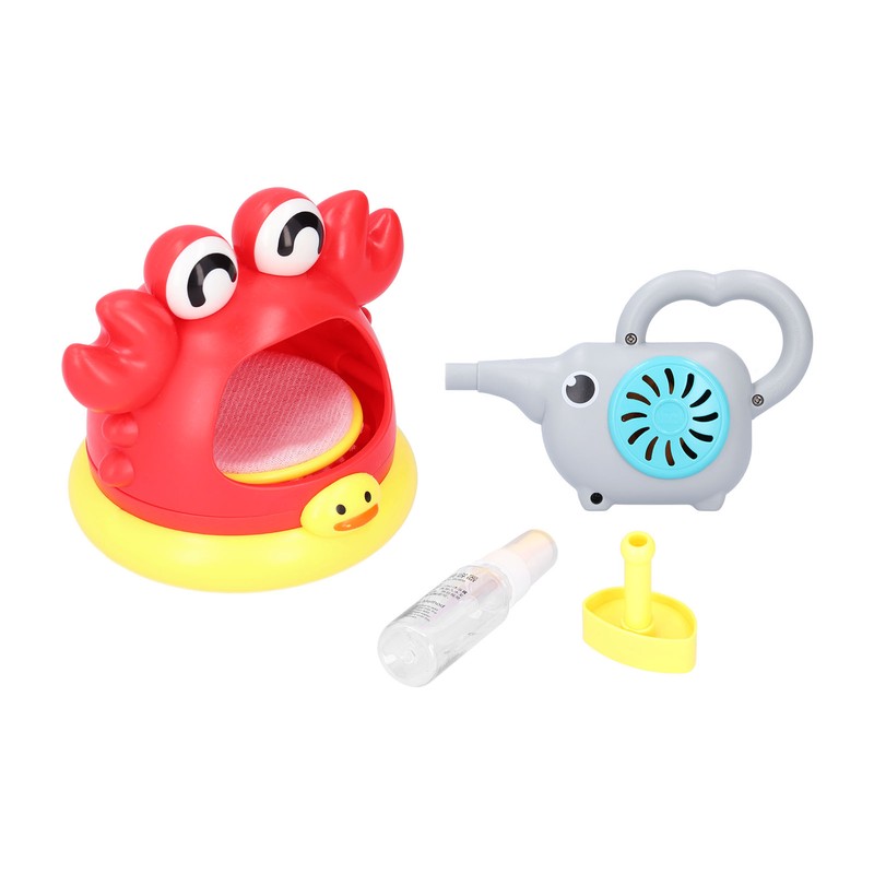 Crab Bath Toy Bubble Bath Maker Children Baby Kids Bathtub
