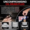 Votex - Magnetic Engine Oil Drain Plug fits Buell XB12R