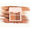 Basic Beauty Eyeshadow Quad In Hot Cocoa Bomb Net Wt