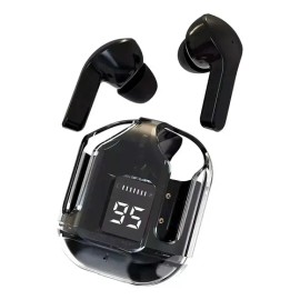 Auriculares Bluetooth 5.3 In-ear Gamer Inalámbricos Keluona Audífonos Air31 T6 Color Negro Con Luz Led                                                