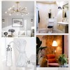 wodehaainiyibeizi 2Pcs 150cm Cord Connector for Bathroom Toilet Light Ceiling