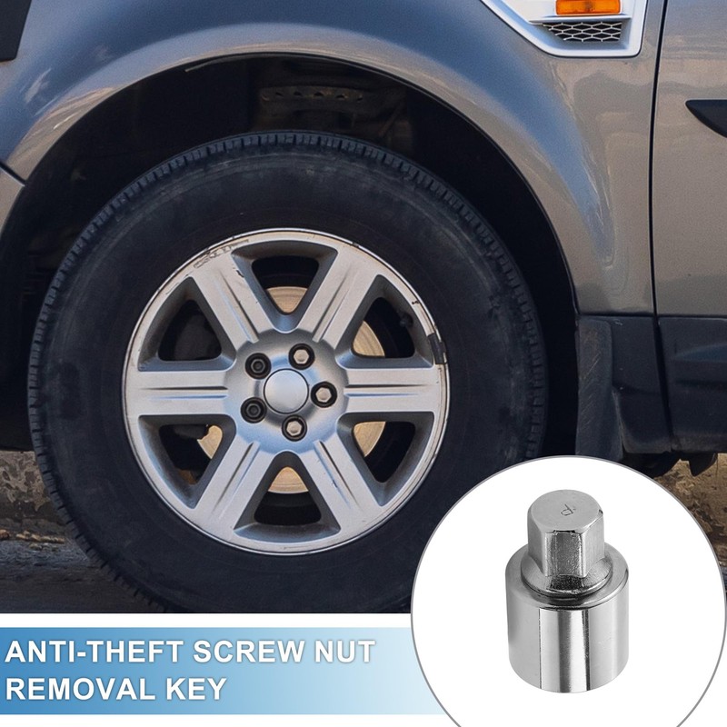 A ABSOPRO Wheel Lock Lugnut Type P Anti-theft Screw Nut