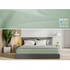 BEAUTEX Microfibre Fitted Sheet, Lightweight and Soft Premium Quality (140